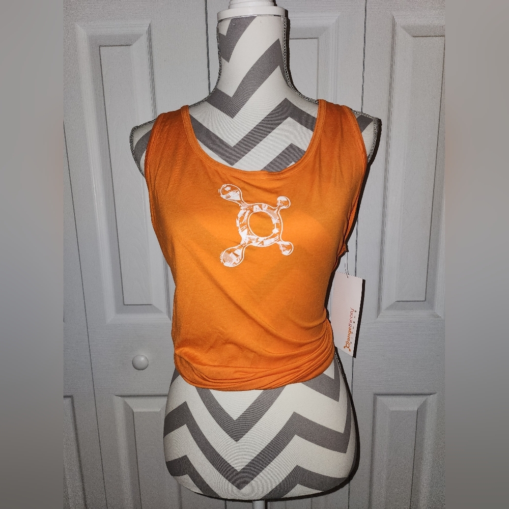 Orangetheory Fitness Racer Tank - Orange (XL)